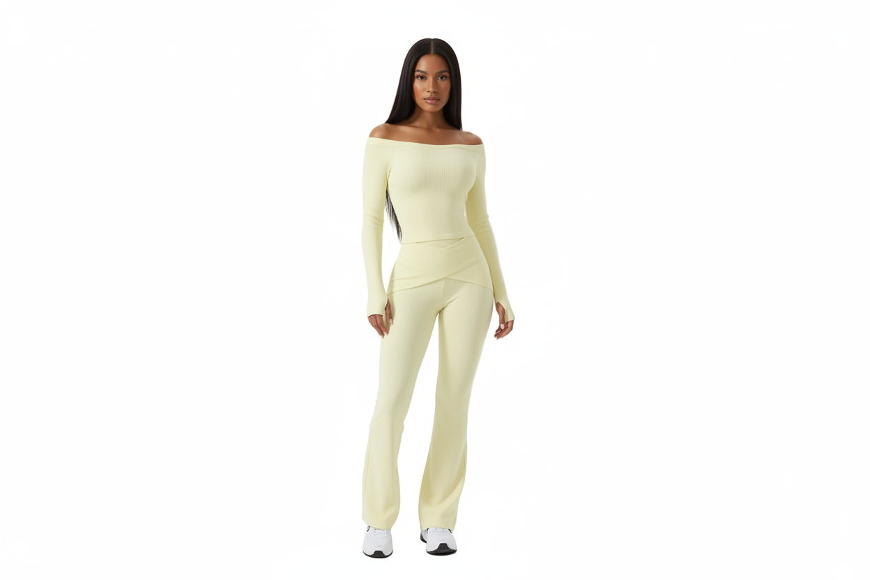 Yellow Fitness Set